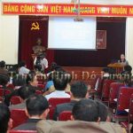 UBND huyện Đô Lương tổ chức hội nghị triển khai công tác tiêm Sởi và Rubella cho các đối tượng 16-17 tuổi